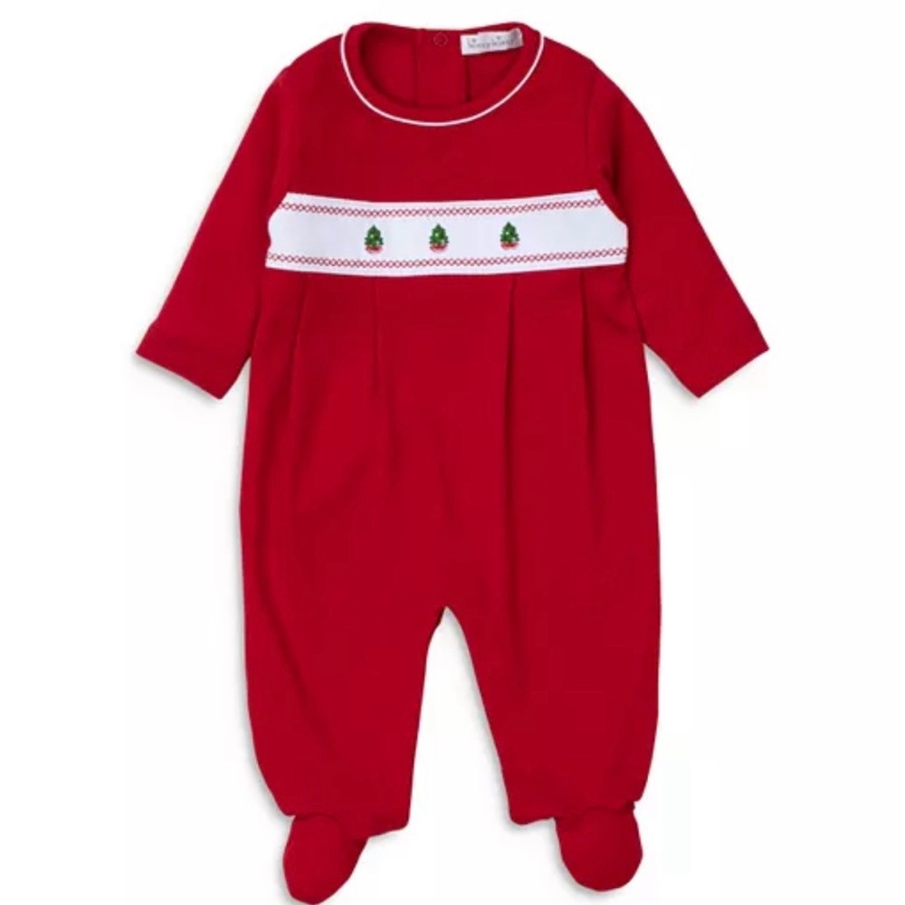 Kissy Kissy
Unisex Front Stripe Footie One Piece - Baby